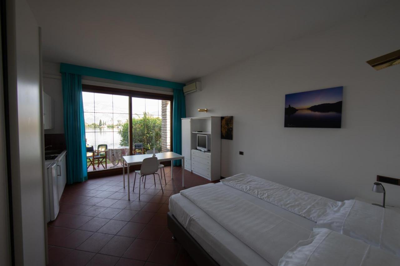 Residence Sporting Malcesine Esterno foto